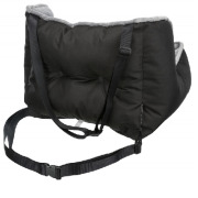 Siège de voiture ultra-confort gris