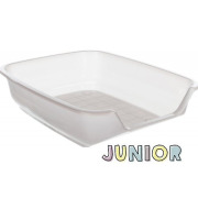 Petit bac de toilette pour chaton