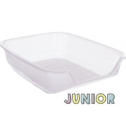 Petit bac de toilette pour chaton : Nuno