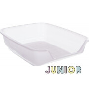 Petit bac de toilette pour chaton : Nuno