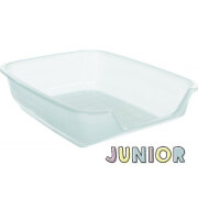 Petit bac de toilette pour chaton : Nuno