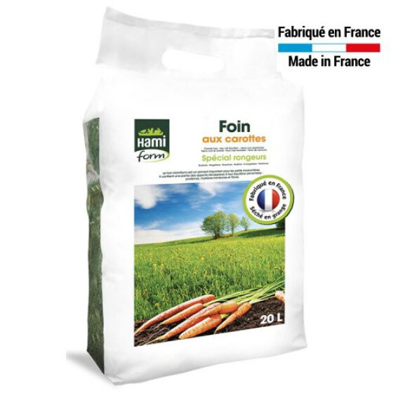 Foin aux carottes Hami Form 