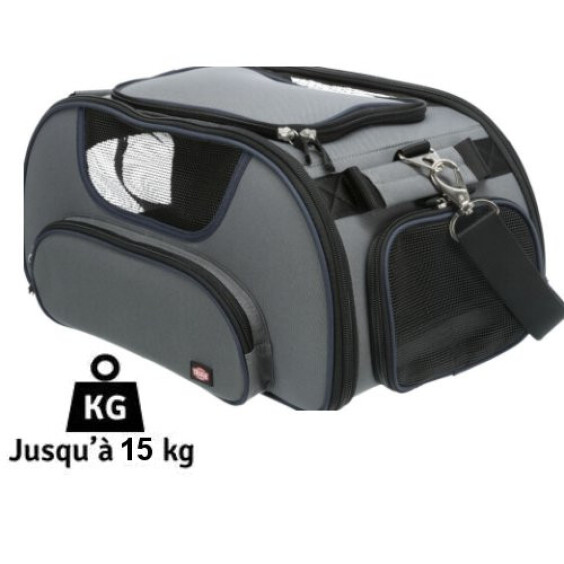 Sac de transport aérien gris