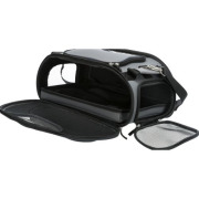 Sac de transport aérien gris