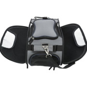 Sac de transport aérien gris