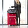 Sac de transport aérien gris