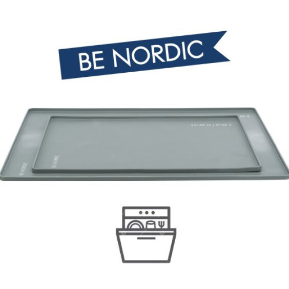Set de table Be Nordic gris