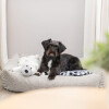 Lit pour chien déhoussable à mémoire de forme