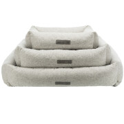 Lit pour chien : mémoire de forme, Déhoussable Vital Noah gris