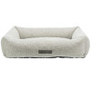 Lit pour chien déhoussable à mémoire de forme