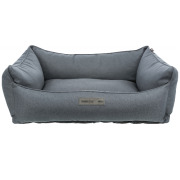 Panier lit gris pour chien