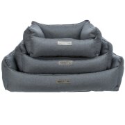 Panier pour petit et gros chien Lit Farello Gris