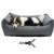 Panier pour petit et gros chien Lit Farello Gris
