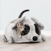 Dôme original douillet pour chat 65 x 35 cm