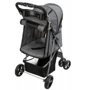Poussette pour chien à 4 roues