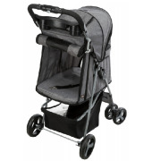 Poussette pour chien à 4 roues 100 cm