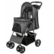 Poussette pour chien à 4 roues 100 cm