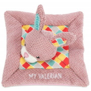 Coussin valériane chat et chaton