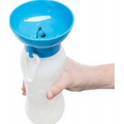 Gourde avec gamelle pour chien