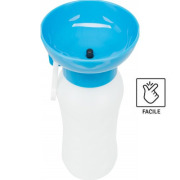 Gourde avec gamelle pour chien