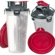 Gamelle de voyage plastique