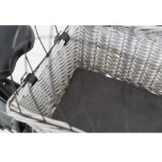 Panier porte-bagages pour chien 