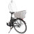 Panier porte-bagages pour chien gris 49 cm