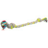 Jouet en corde pour chien multicolore 50 cm