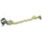 Jouet en corde pour chien multicolore 50 cm