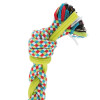 Jouet en corde pour chien multicolore 50 cm