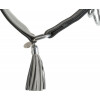 Collier lévrier Active Comfort noir