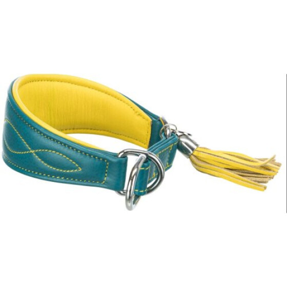 Collier Lévrier Active comfort pétrole