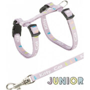 Harnais chaton de 3 mois ou 2 mois laisse