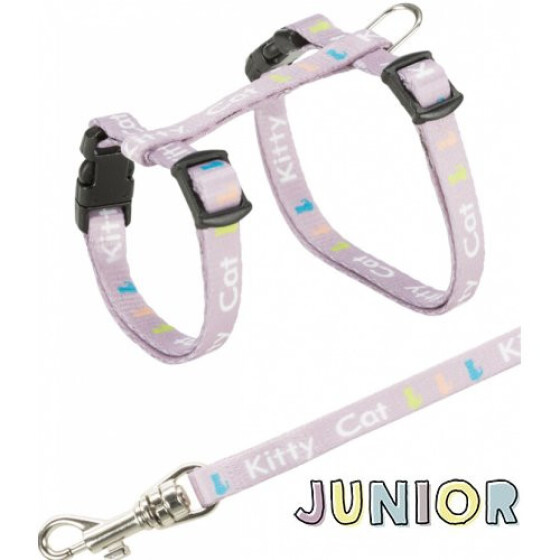Harnais chaton de 3 mois ou 2 mois laisse