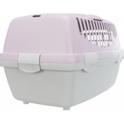 Cage de transport Capri rose clair