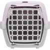 Cage de transport Capri rose clair