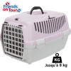 Cage de transport Capri rose clair