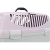 Cage de transport Capri rose clair