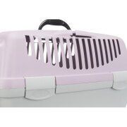 Cage transport Capri rose clair