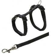 Harnais chat et chaton avec laisse à clip