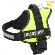 Harnais Power Julius-K9 Jaune/vert fluo