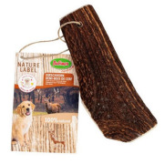 Bois de cerf coupé en 2 Bubimex