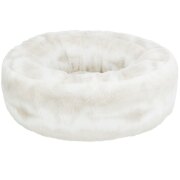 Panier rond pour chien, chihuahua - chat - Nelli taupe 