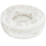 Panier rond pour chien, chihuahua - chat - Nelli taupe 