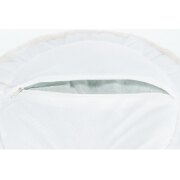 Panier rond pour chien, chihuahua - chat - Nelli taupe 