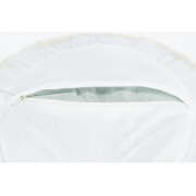 Panier rond pour chien, chihuahua - chat - Nelli taupe 