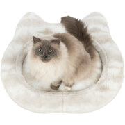 Lit Nelli taupe pour chien et chat