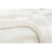 Lit Nelli taupe pour chien