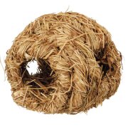 Nid en herbe rond pour hamster nain