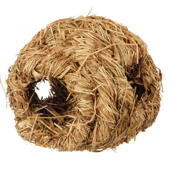 Nid en herbe rond pour hamster nain ø10 cm